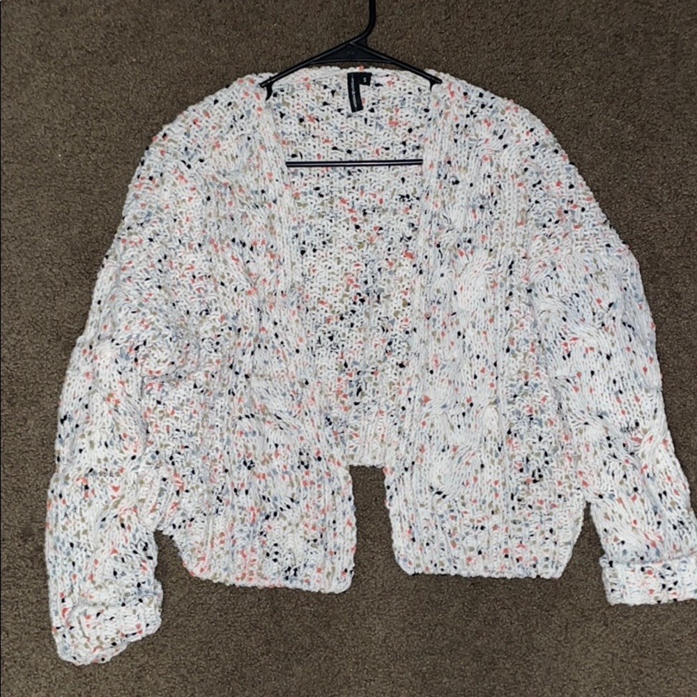 Sweater cardigan